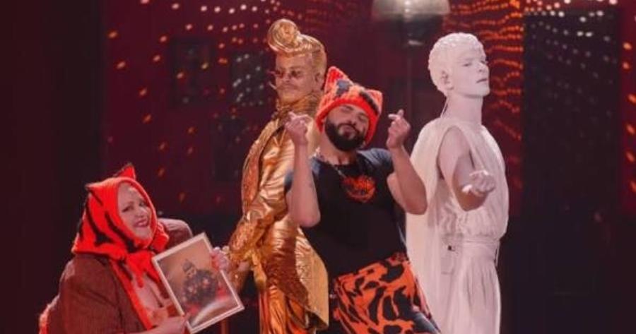 Eurovision 2026: Τα «έσπασε» ο Akylas στη σκηνή – «Τι αριστούργημα ήταν αυτό;», πανζουρλισμός στο Χ