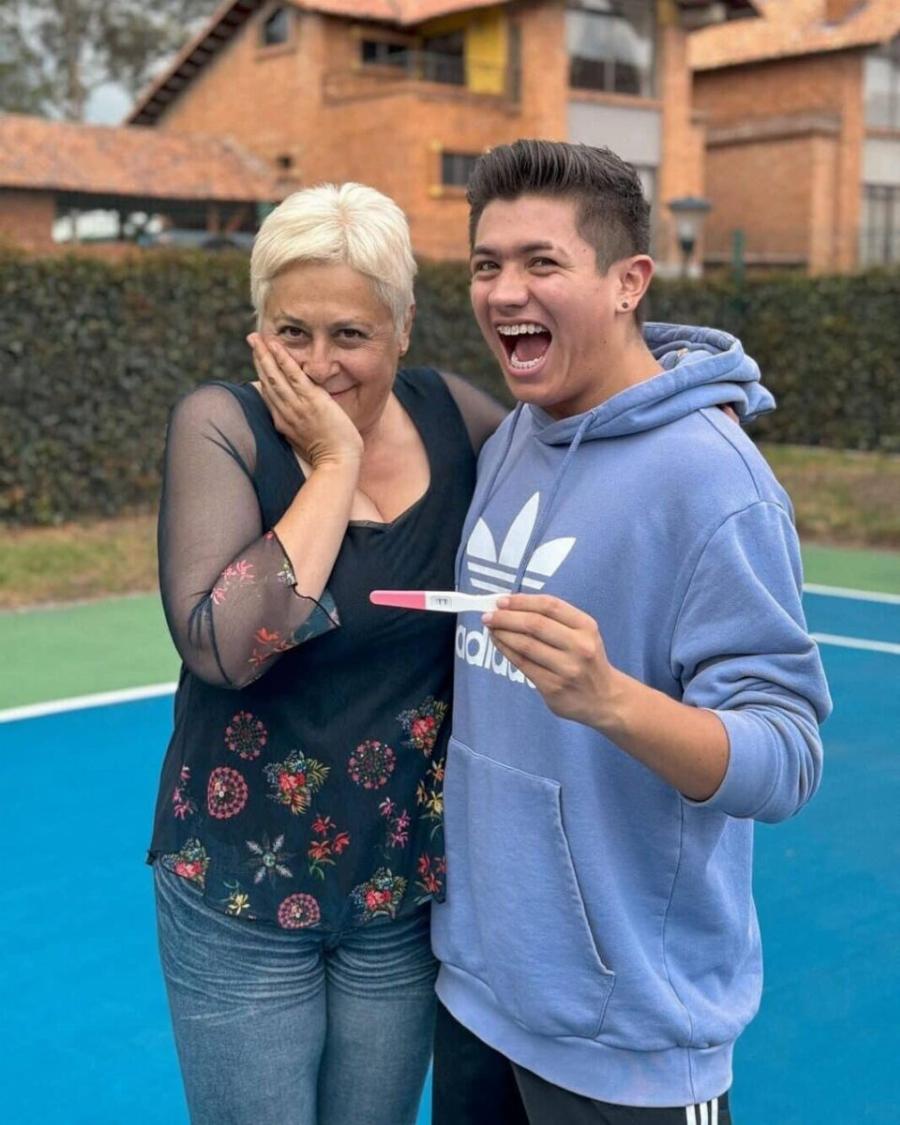 Έγκυος 55χρονη ηθοποιός από τον 24χρονο σύζυγό της – Το μήνυμά τους