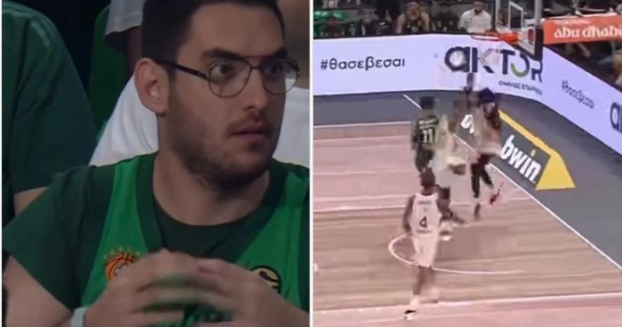 ΕΓΙΝΕ ΚΙ AYTO: ΟΠΑΔΟΣ ΤΟΥ ΠΑΝΑΘΗΝΑΪΚΟΥ ΖΗΤΗΣΕ ΒΗΜΑΤΑ ΣΕ ΠΡΟΣΠΑΘΕΙΑ ΤΟΥ… ΓΙΟΥΡΤΣΕΒΕΝ