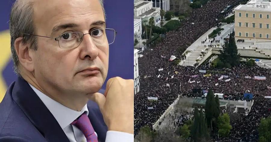 Κωστής Χατζηδάκης για Τέμπη: «Πήραμε το μήνυμα – Θα δουλέψουμε σοβαρά και αποτελεσματικά»