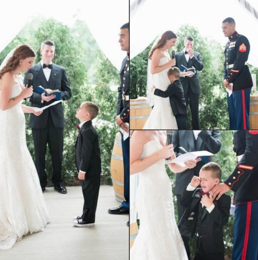 “Οι λέξεις της ορκωμοσίας της μητριάς προς τον 4χρονο πεθερό της”: Η αντίδραση του παιδιού έσπασε τις καρδιές των παρόντων!