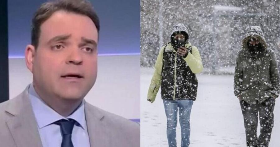 «Πρόβα χειμώνα»: Προειδοποιεί ο Μαρουσάκης – Αλλάζει ραγδαία ο καιρός, έρχεται κρύο, εκεί θα ρίξει τα πρώτα χιόνια