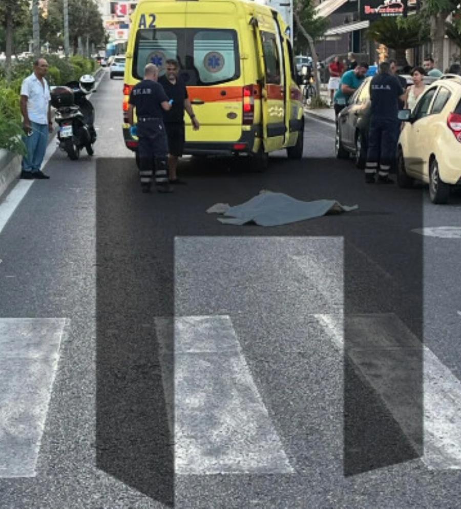 Τραγωδία σήμερα: Γυναίκα παρασύρθηκε από νταλίκα και σκοτώθηκε ακαριαία