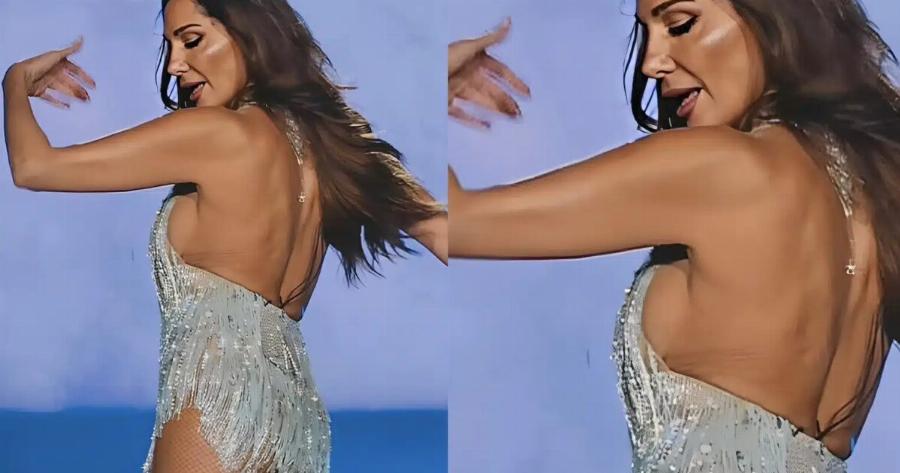 Είναι 55 χρονών και έχει λαμπάδα κορμί 20άρας, κάθε φορά που εμφανίζεται προκαλεί πανικό με ότι φοράει