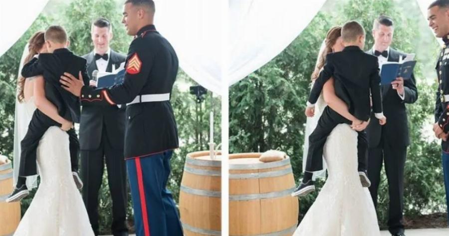 “Οι λέξεις της ορκωμοσίας της μητριάς προς τον 4χρονο πεθερό της”: Η αντίδραση του παιδιού έσπασε τις καρδιές των παρόντων!