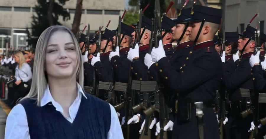 Συγκλονιστικό βίντεο: Οι σπουδαστές της ΣΣΑΣ Θεσσαλονίκης παρελαύνουν φωνάζοντας σύνθημα για ένα από τα θύματα των Τεμπών