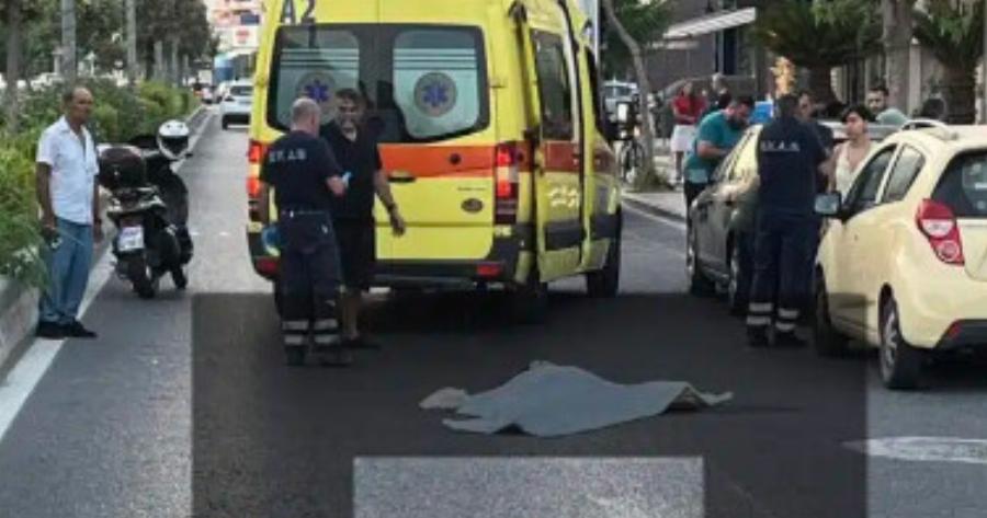Τραγωδία σήμερα: Γυναίκα παρασύρθηκε από νταλίκα και σκοτώθηκε ακαριαία