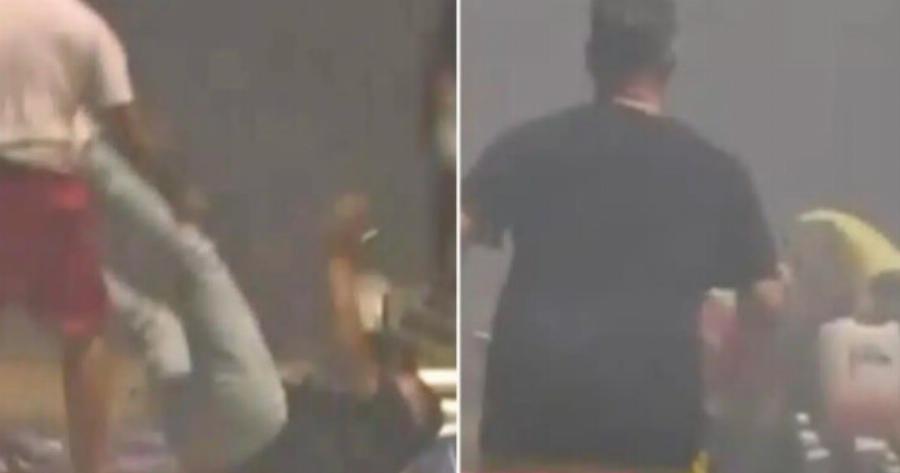 Χτύπησαν άσχημα γνωστό δημοσιογράφο σε ζωντανή σύνδεση την ώρα της φωτιάς στη Βάρης Κορωπίου