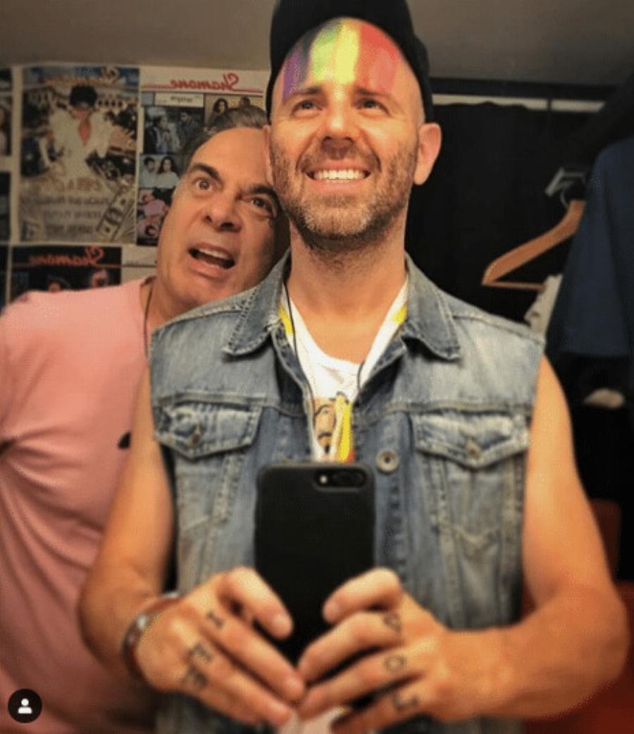 Aυτός είναι ο εντυπωσιακός σύζυγος που παντρεύτηκε ο Φώτης Σεργουλόπουλος