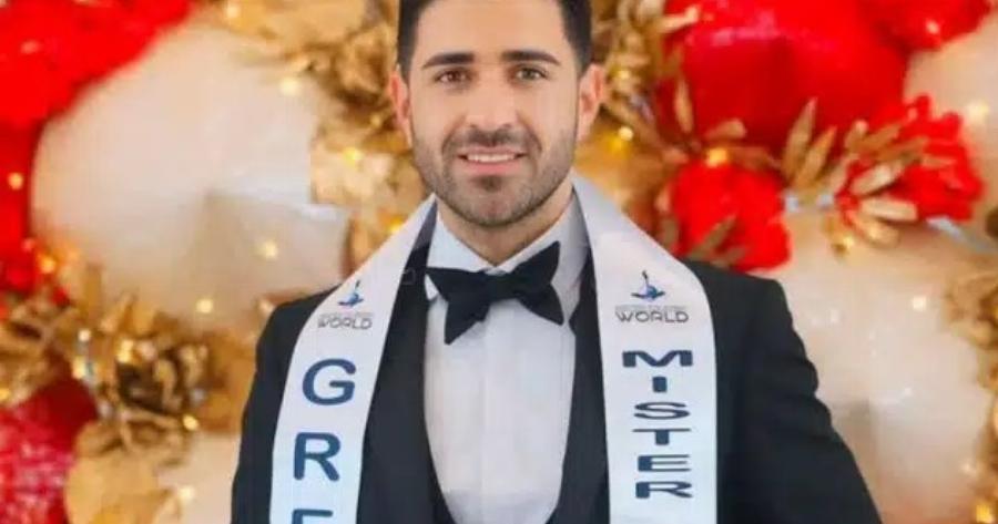 Νίκος Κολιογιάννης: Ο 2ος ωραιότερος άντρας στον κόσμο είναι Έλληνας