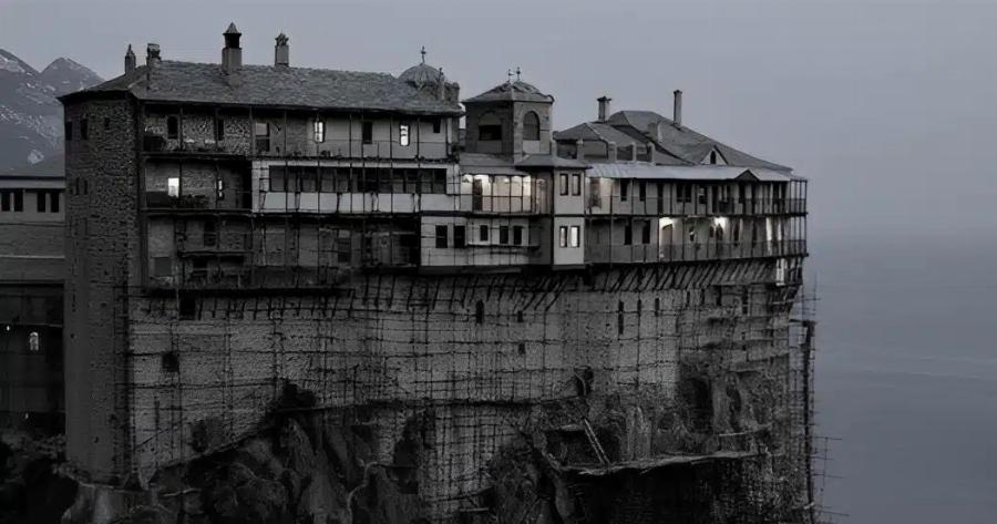 Πένθος στο Άγιον Όρος