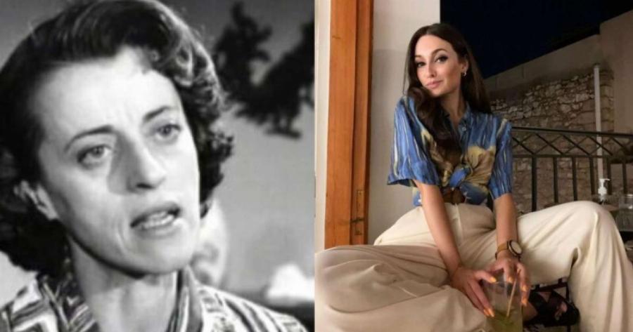 Αργυρώ Καλλιάφα: Η καλλονή εγγονή της Τασσώς Καββαδία είναι πιο όμορφη και από την… Αντζελίνα Τζολί!