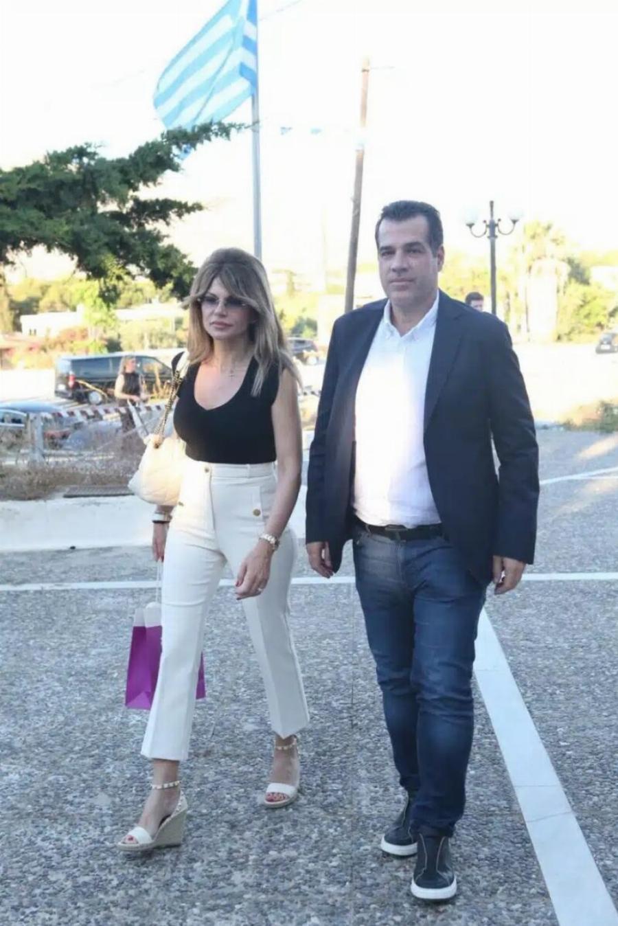 Ο Γιώργος Πατούλης βάφτισε τον γιο του στο Λαγονήσι – Το όνομα που του έδωσε