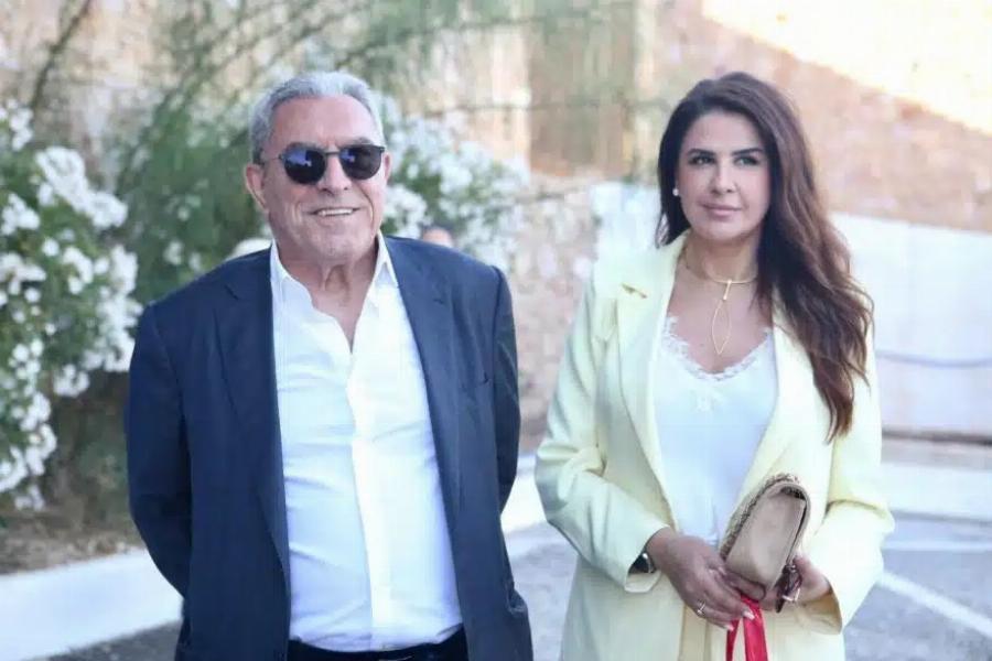 Ο Γιώργος Πατούλης βάφτισε τον γιο του στο Λαγονήσι – Το όνομα που του έδωσε