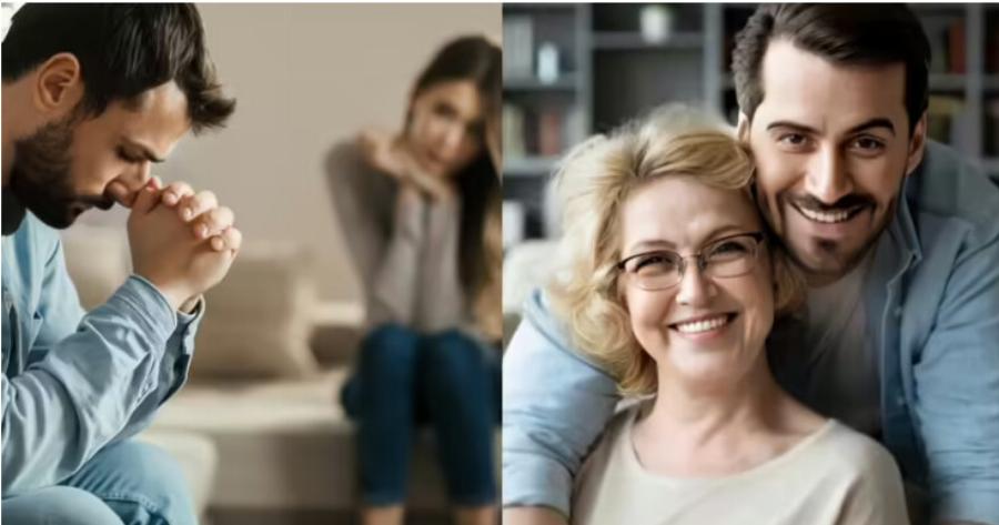 «Είμαι εpωτεuμέvoς με την πεθερά μου και θέλω να την παντρευτώ. Τι πρέπει να κάνω;»