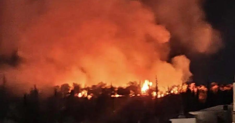 ΜΕΓΑΛΗ ΦΩΤΙΑ ΤΩΡΑ ΣΤΗΝ ΑΤΤΙΚΗ – ΣΥΝΑΓΕΡΜΟΣ ΣΤΗΝ ΠΥΡΟΣΒΕΣΤΙΚΗ