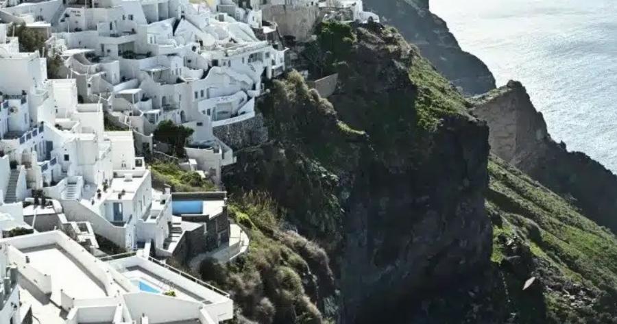 Μεγάλος σεισμoς στη Σαντορίνη