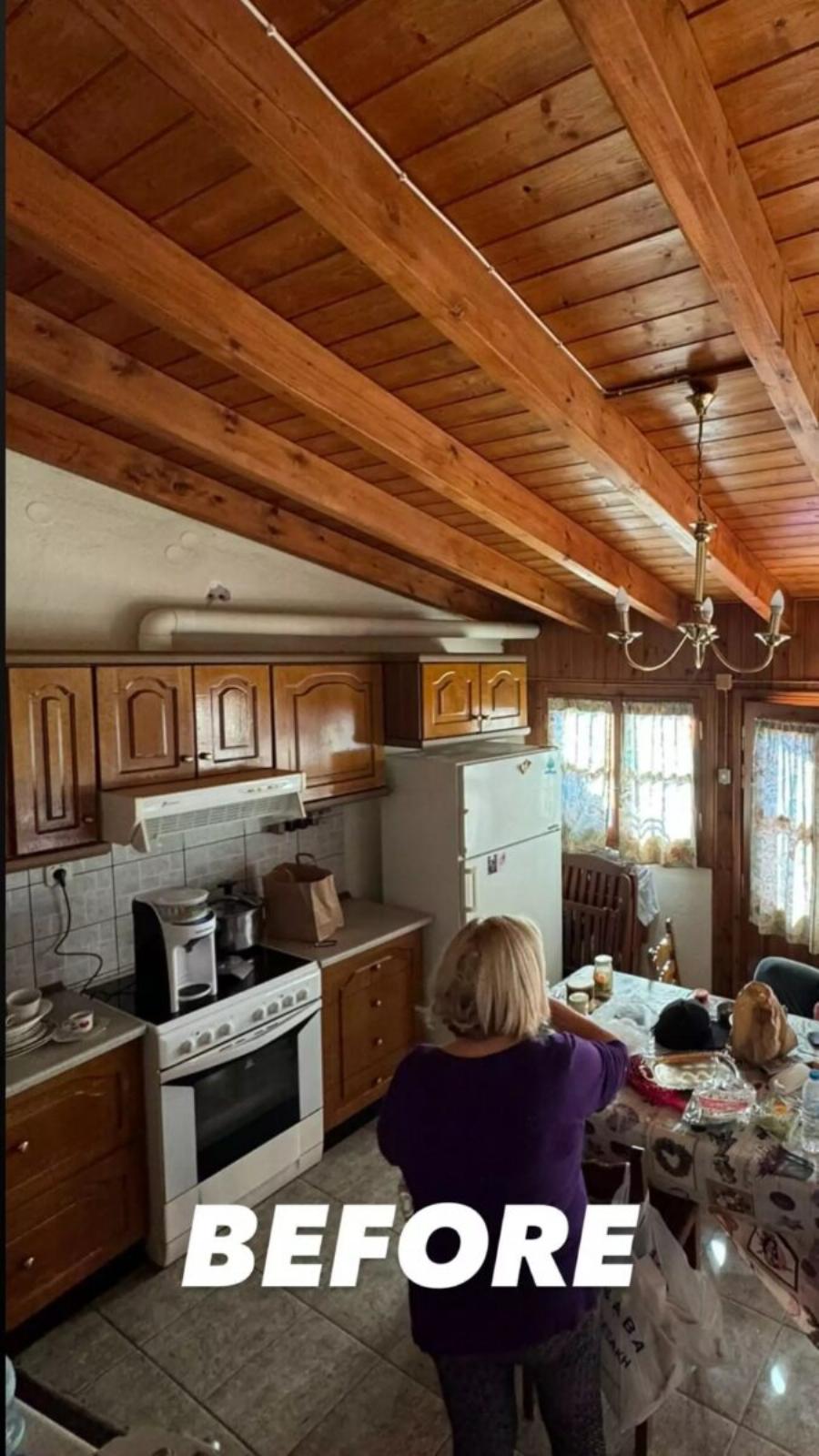 Νύφη-διαμάντι η Ιωάννα Τούνη: Μετέτρεψε σε «παλάτι» το σπίτι της πεθεράς της & δείχνει περήφανη το πριν & το μετά