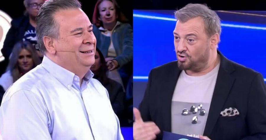 Τρελάθηκε και ο Φερεντίνος στο Still Standing: Υποδέχθnκε τον γιo πασίγvωστου Έλληνα ηθοποιού, έχει πάει σε πάνω από 10 τnλεπαιχνίδια