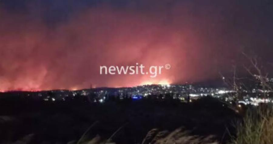 ΕΚΤΑΚΤΟ Φωτιά τώρα – Εκκενώνεται και ο Μαραθώνας
