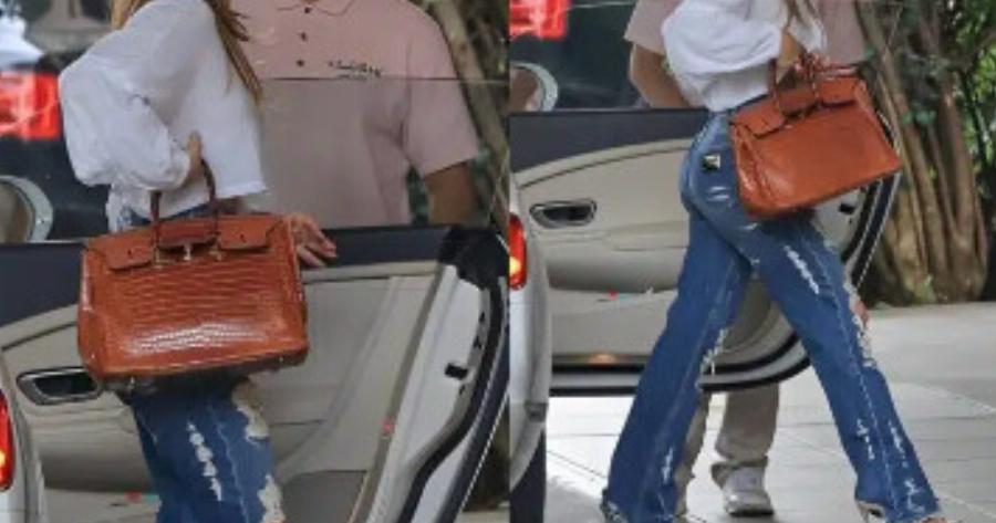 Πασίγνωστη τραγουδίστρια βγήκε για φαγητό με… 460.000 ευρώ στα χέρια! Κρατούσε την πιο ακριβή τσάντα στον κόσμο