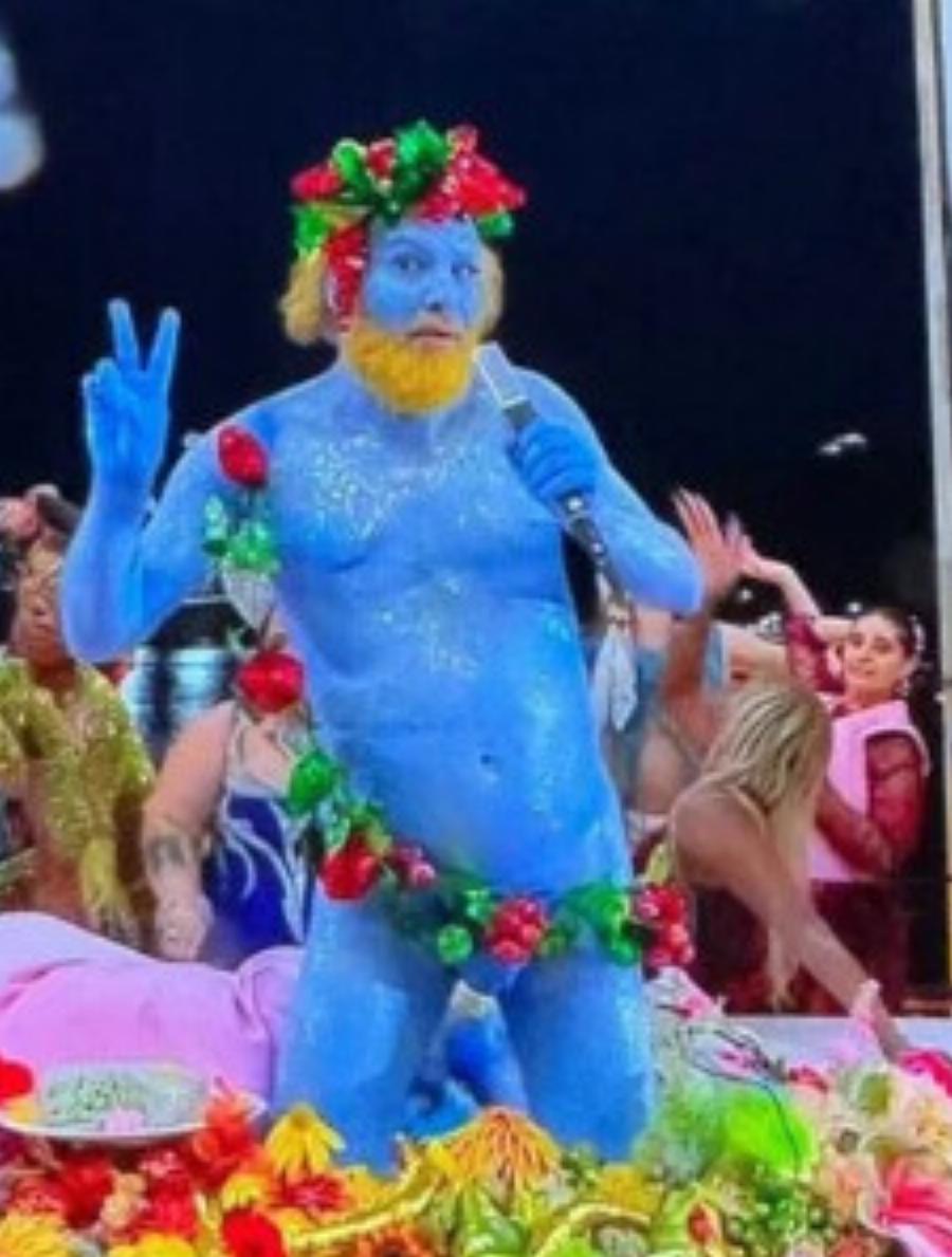 Παρίσι: Ο μπλε «Διόνυσος» της τελετής έναρξης σπάει την σιωπή του μετά τις αντιδράσεις για τον «Μυστικό Δείπνο» – Η θέση της Εκκλησίας της Γαλλίας