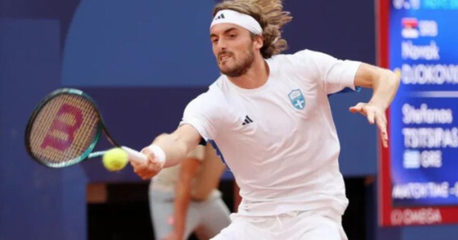 Τέλος ο Στέφανος Τσιτσιπάς από τους Ολυμπιακούς Αγώνες