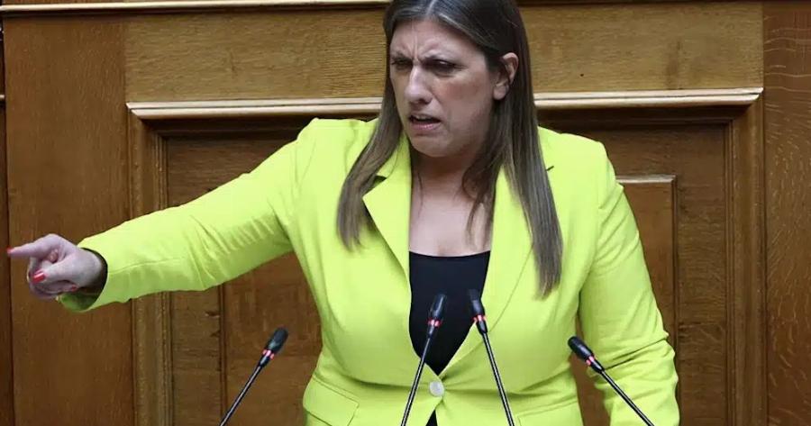 Mnvuσn κατά Μητσοτάκη προανήγγειλε η Κωνσταντοπούλου