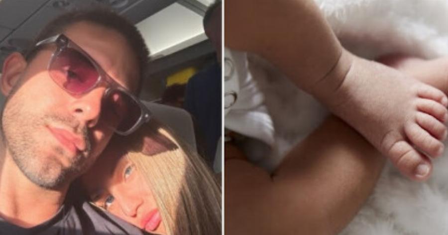 Γιώργος Λιβάνης και η Ανδρομάχη έγιναν για πρώτη φορά γονείς – Αυτό θα είναι το όνομα του παιδιού