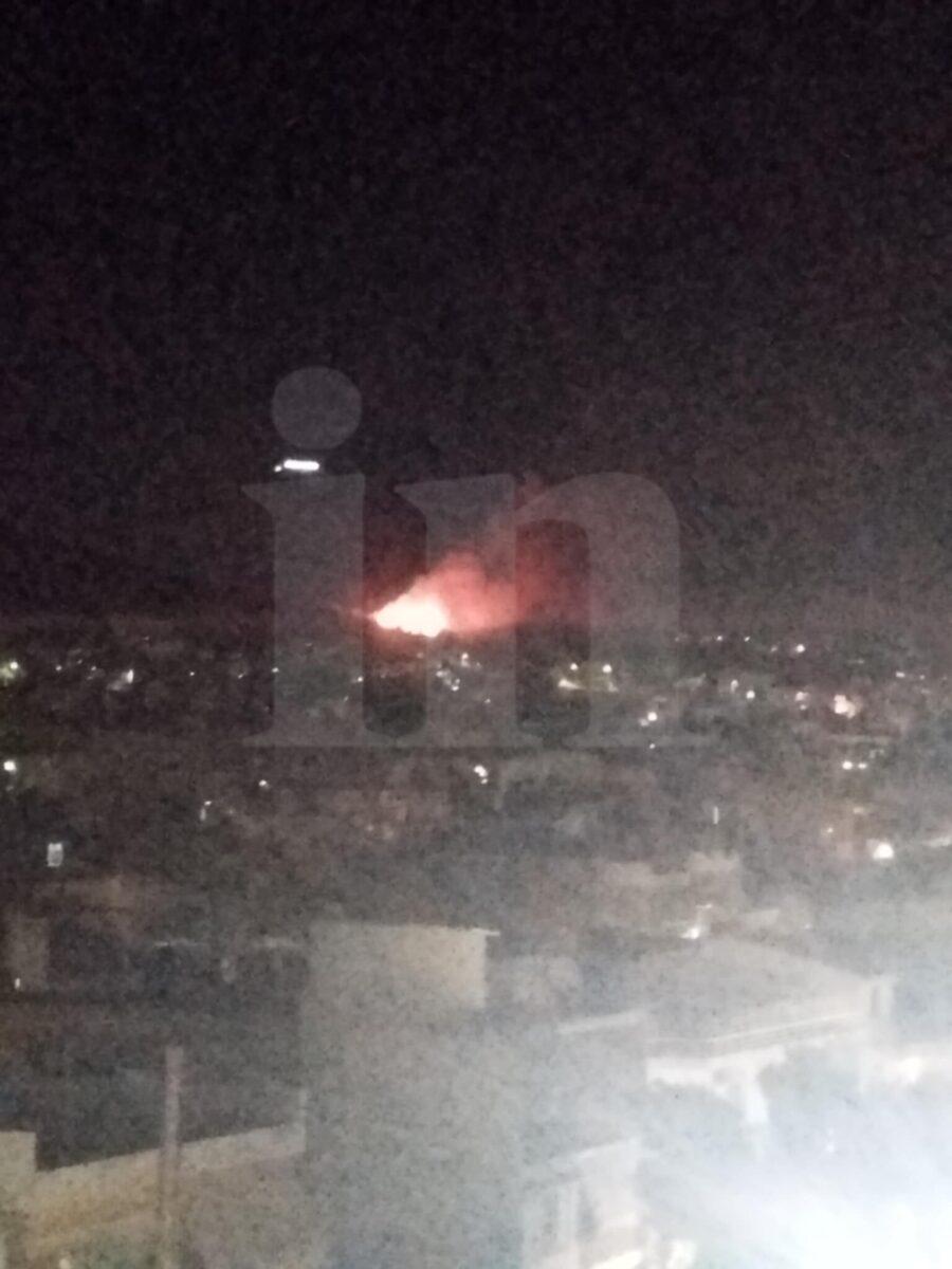 ΜΕΓΑΛΗ ΦΩΤΙΑ ΤΩΡΑ ΣΤΗΝ ΑΤΤΙΚΗ – ΣΥΝΑΓΕΡΜΟΣ ΣΤΗΝ ΠΥΡΟΣΒΕΣΤΙΚΗ