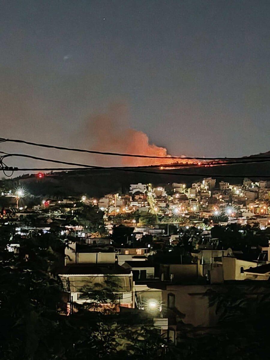 ΜΕΓΑΛΗ ΦΩΤΙΑ ΤΩΡΑ ΣΤΗΝ ΑΤΤΙΚΗ – ΣΥΝΑΓΕΡΜΟΣ ΣΤΗΝ ΠΥΡΟΣΒΕΣΤΙΚΗ