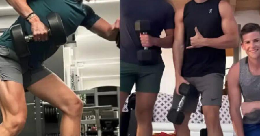 Ανοίγει γυμναστήριο στο Κολωνάκι ο Τάιλερ Μακμπέθ – Θα είναι γκλαμουράτο, με έμφαση στο personal training