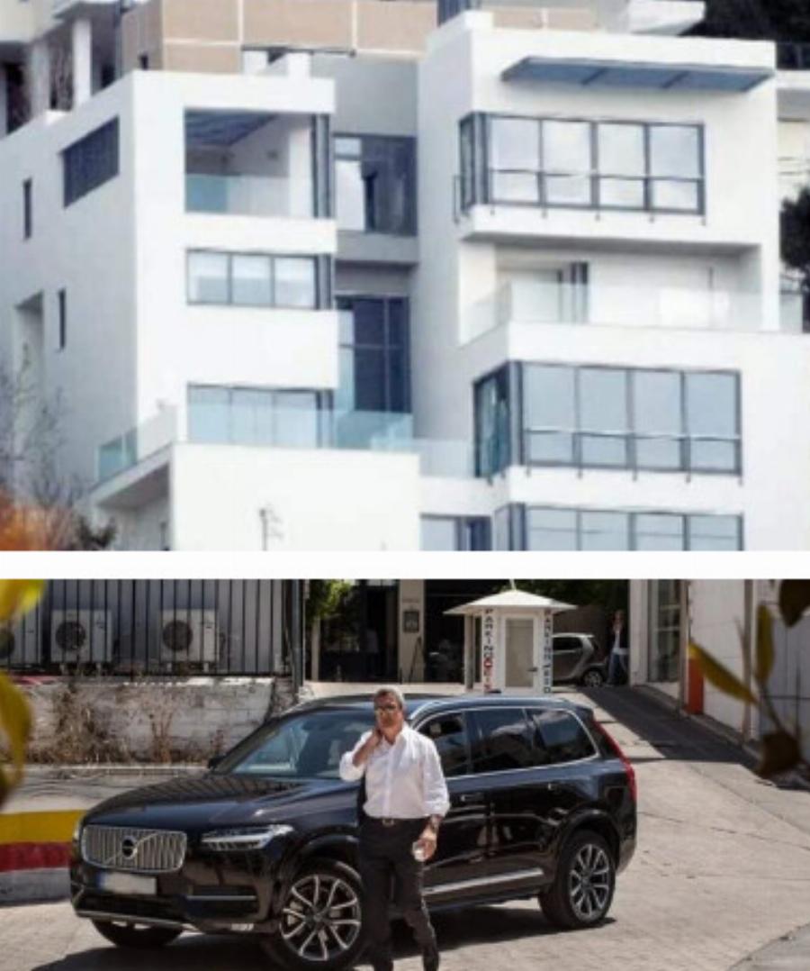 Μοιάζει με παλάτι, βίλα 700 τ.μ: Η «χρυσή» φωλίτσα του Νίκου Χατζηνικολάου στην Εκάλη