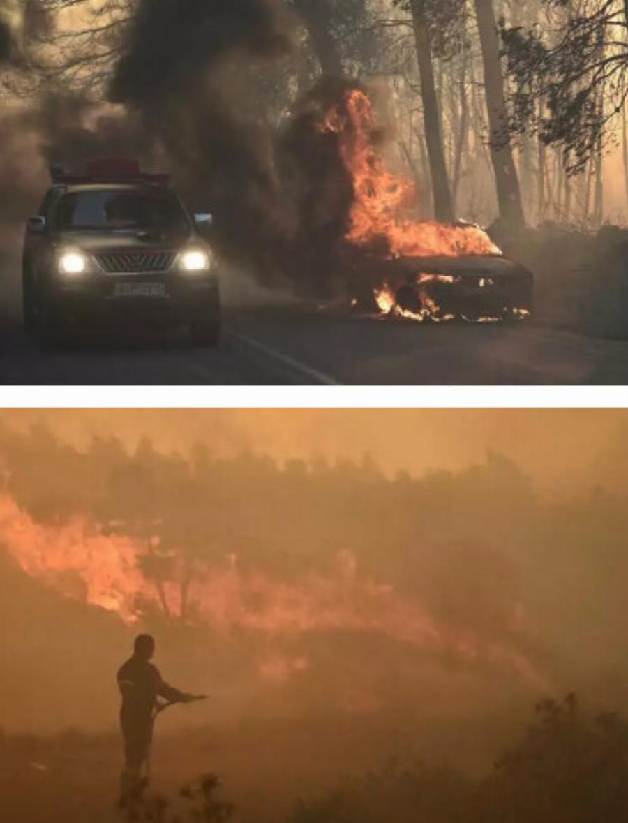 ΕΚΤΑΚΤΟ Φωτιά τώρα – Εκκενώνεται και ο Μαραθώνας