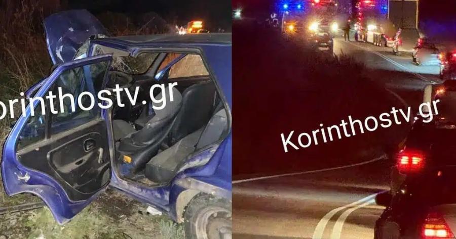 Tpαγωδiα με έναν vεκpo σε τpoχαio – Προσπάθησε να αποφύγει σκύλο και σuγκpoύστηκε με νταλίκα