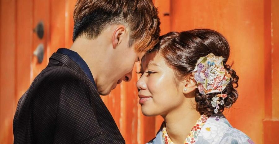 Γιατί τα ζευγάρια στην Ιαπωνία δεν λένε «σ’ αγαπώ»