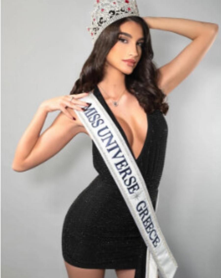 Αυτή είναι η 20χρονη καλλονή που θα εκπροσωπήσει την Ελλάδα στον διαγωνισμό Μις Υφήλιος