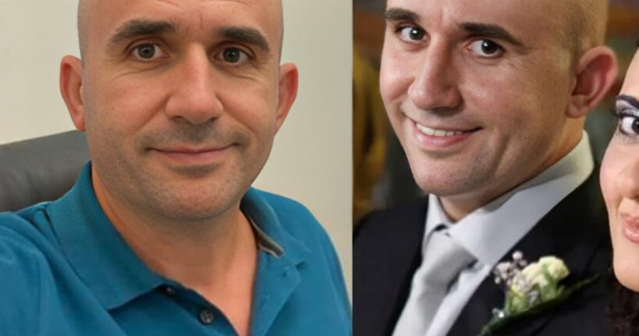 7 χρόνια μικρότερή του, πασίγνωστη δημοσιογράφος, μητέρα του παιδιού του: Κι όμως αuτή είναι η σύζυγος του Γρηγόρη Λέων