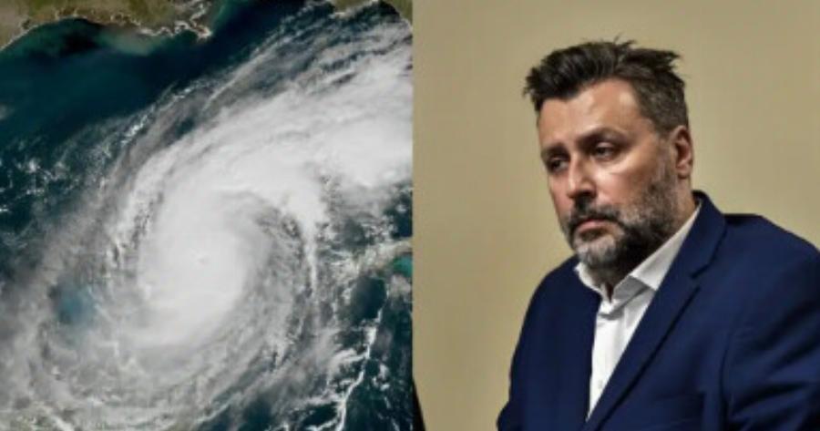 «Θα πέσουν μέσα σε λίγες ώρες 300 με 400 χιλιοστά νερού» – Η πρόγνωση του Γιάννη Καλλιάνου για τον τυφώνα «Milton»