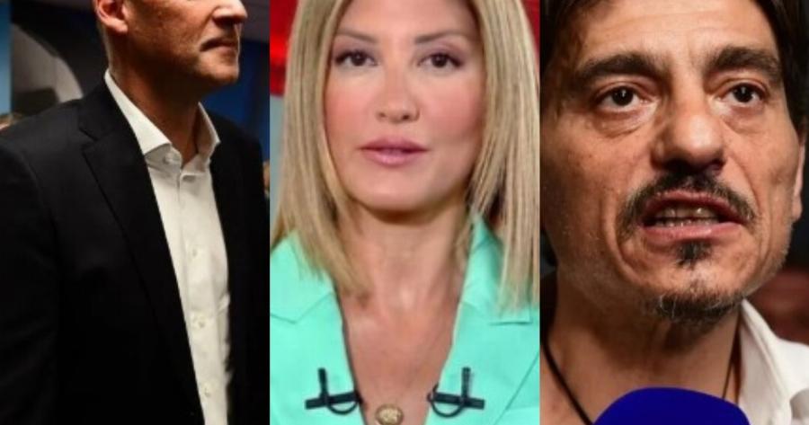 Η Ράνια Τζίμα είπε με 10 λέξεις αuτό που σκέφτηκε όλη η Ελλάδα για Γιαννακόπουλο και Αγγελόπουλους