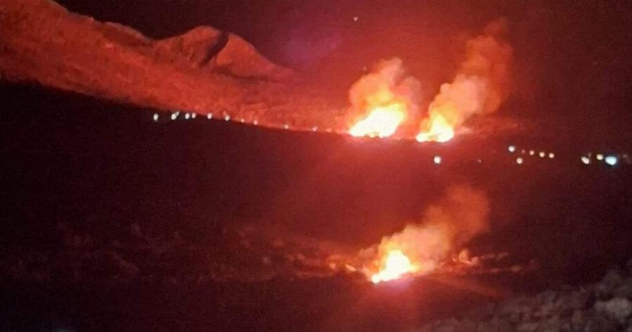 Λακωνία: Φωτιά στη Μάνη – Νέος συναγερμός στην Πυροσβεστική