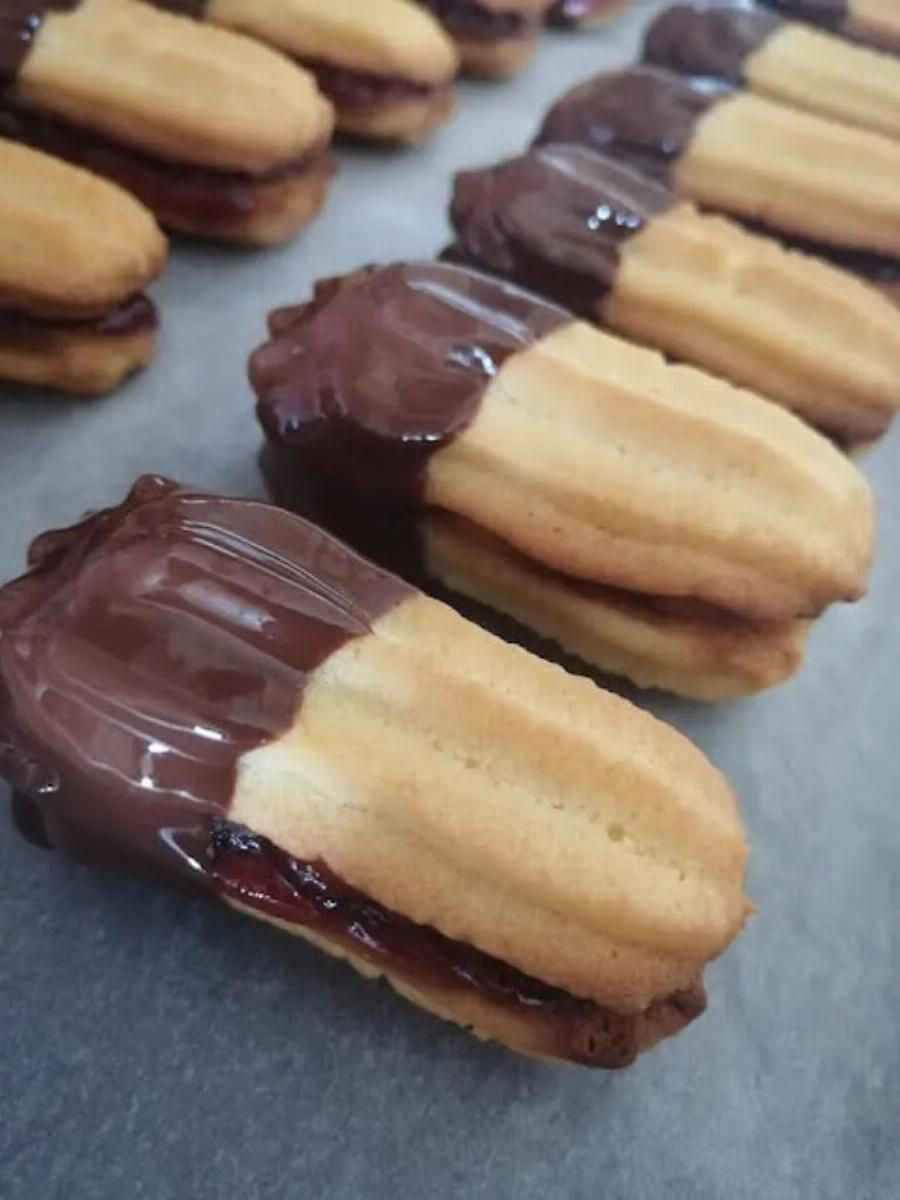 Πτι φουρ σαν ζαχαροπλαστείου – Λιώνουν στο στόμα!