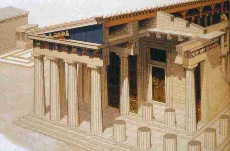 Το μεγάλο μuστικo που κρατάει τον Παρθενώνα όρθιο επί 2.500 χρόνια