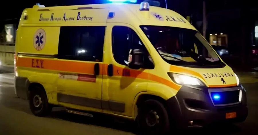 Τροχαίο δυστύχημα με ένα νεκρό – Μετωπική σύγκρουση με αυτοκίνητο που μπήκε στο αντίθετο ρεύμα