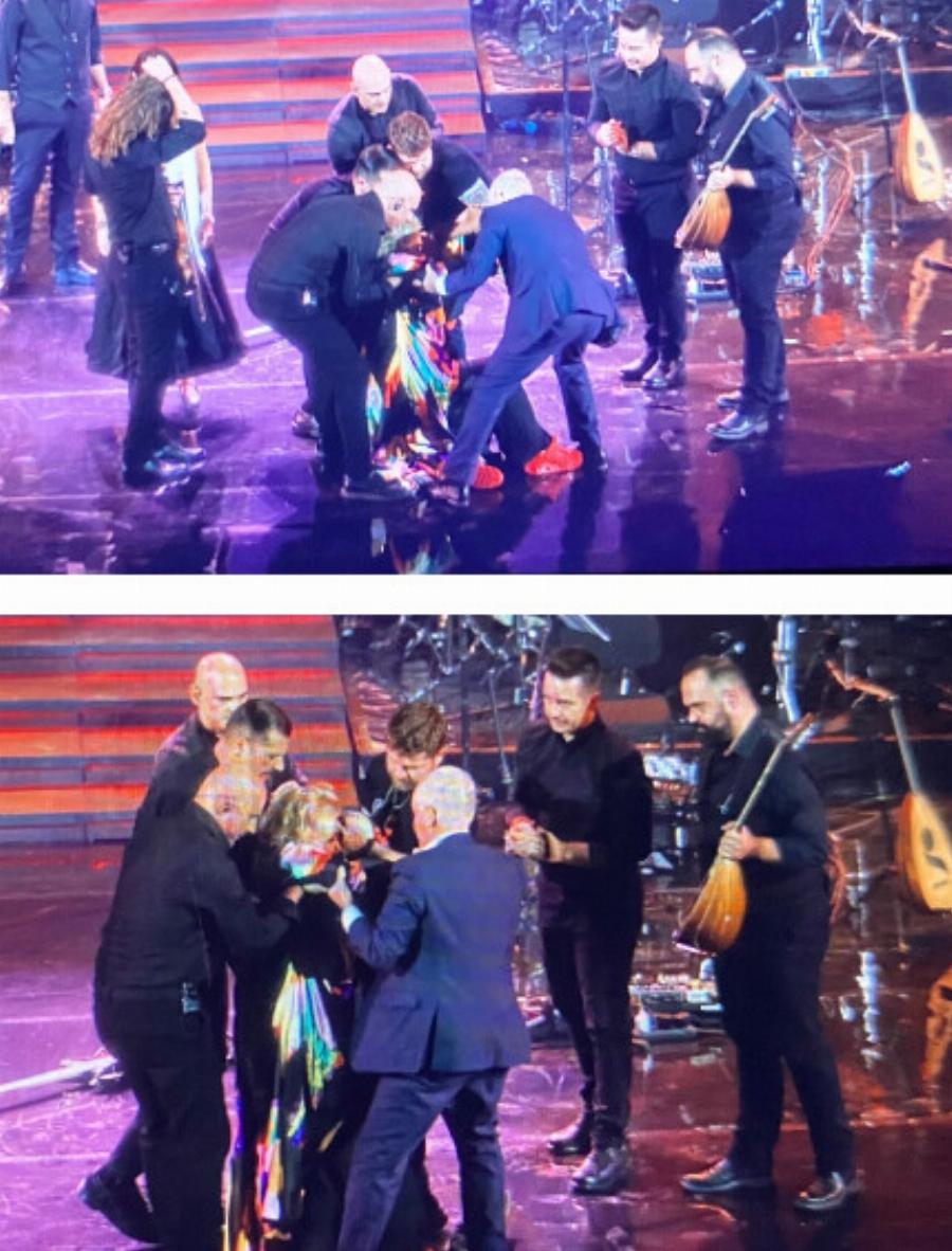 Μαρινέλλα: Υποβάλλεται σε μαγνητική τομογραφία στο Υγεία – Είχε φρικτό πονοκέφαλο πριν από τη συναυλία