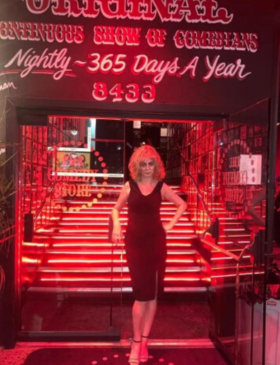 Σάλος με την μεταμόρφωση της Δέσποινα Μοίρου σε Μελίνα Μερκούρη