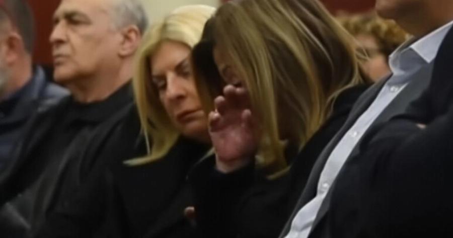 Μαθεύτηκαν τα τελευταία λόγια του Βασίλη Καρρά: Λύγισε μπροστά στην κάμερα η Χριστίνα Κεσογλίδου