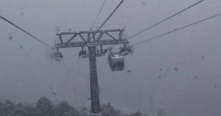 Έρχεται ψυχρή εισβολή με χιόνια