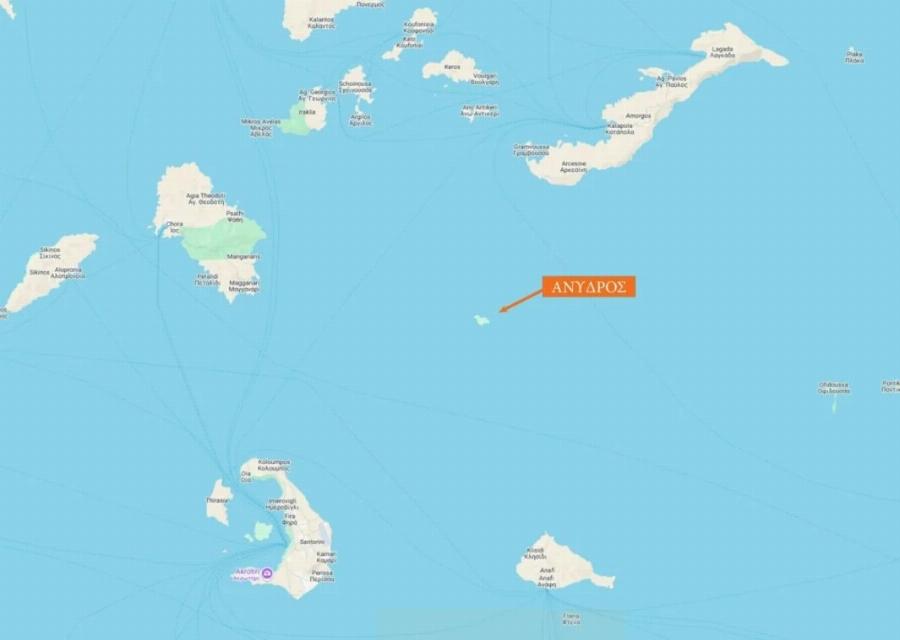 Νέος δυνατός σεισμός στη Σαντορίνη