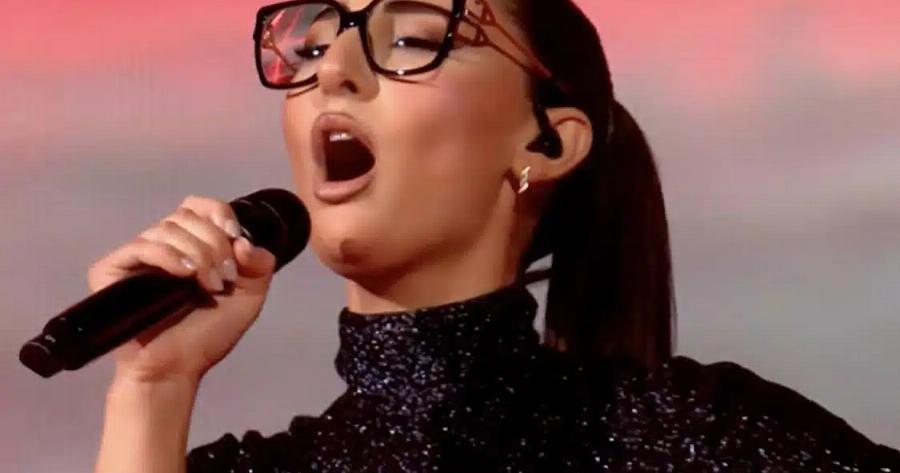 Σάρωσε η Κλαυδία στον ημιτελικό της Eurovision